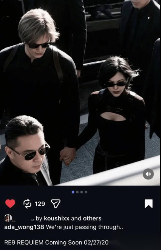 生化9 总监暗示艾达王回归 点赞美图引猜测
