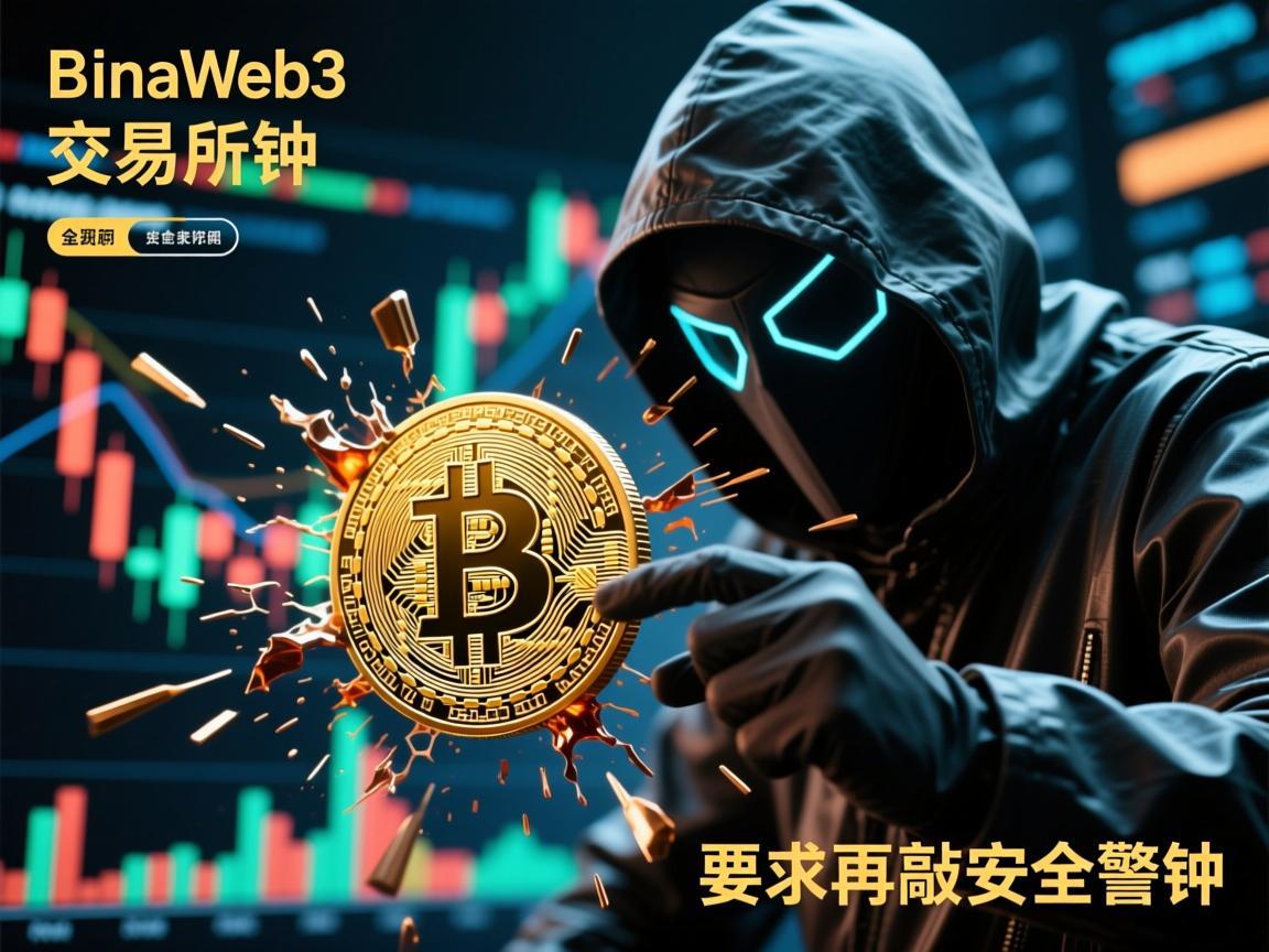 币安Web3交易所遭黑客攻击，加密市场再敲安全警钟