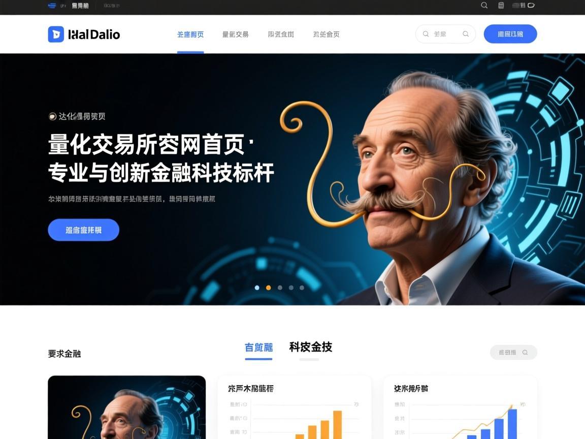 达利欧量化交易所官网首页，专业与创新的金融科技标杆