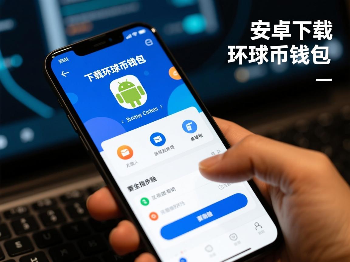 安卓手机下载环球币钱包，安全指南与操作步骤