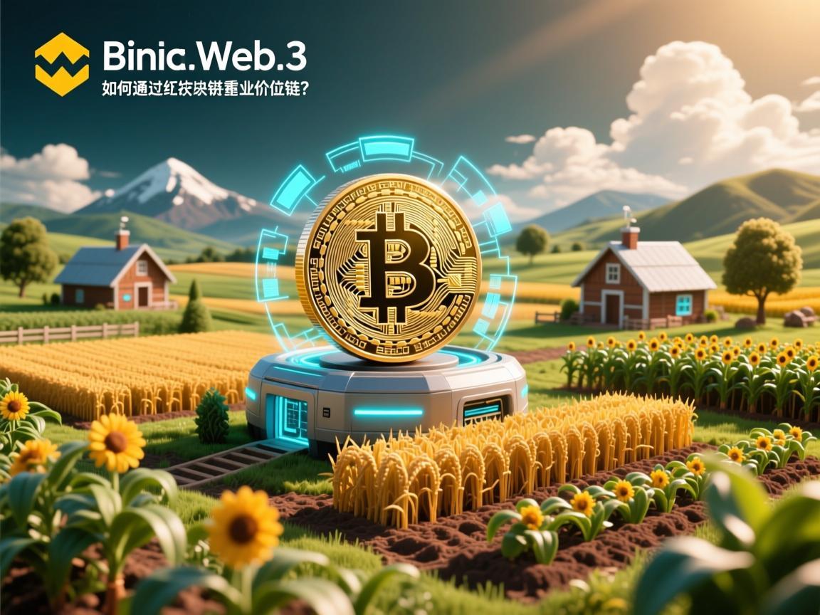 币安Web3的农场世界，如何通过区块链重构农业价值链