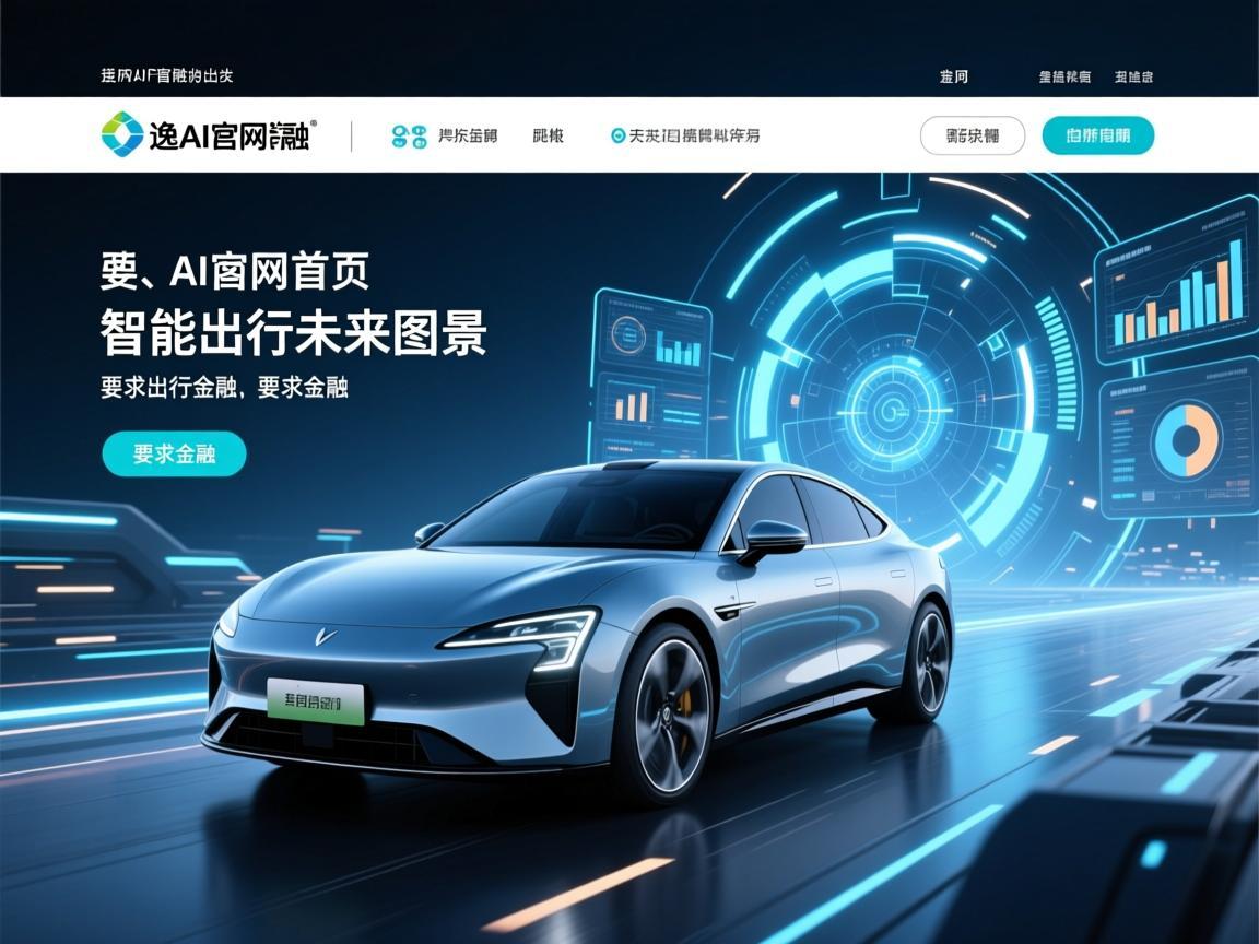 欧逸AI7官网首页，智能出行的未来图景