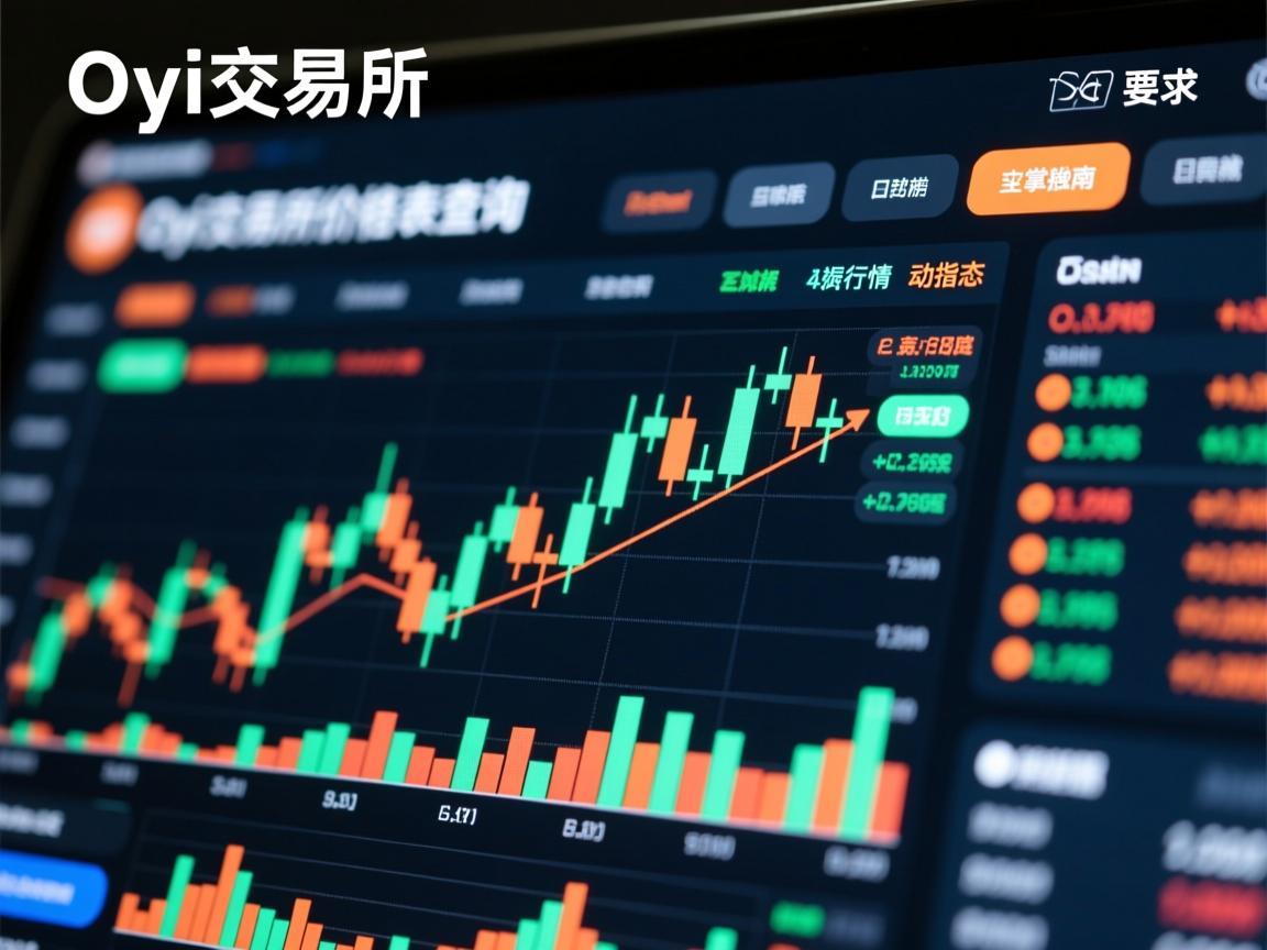 Oyi交易所价格表查询，高效掌握行情动态的实用指南