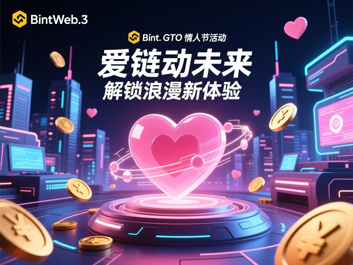 币安Web3 GTO情人节活动，用爱链动未来，解锁浪漫新体验