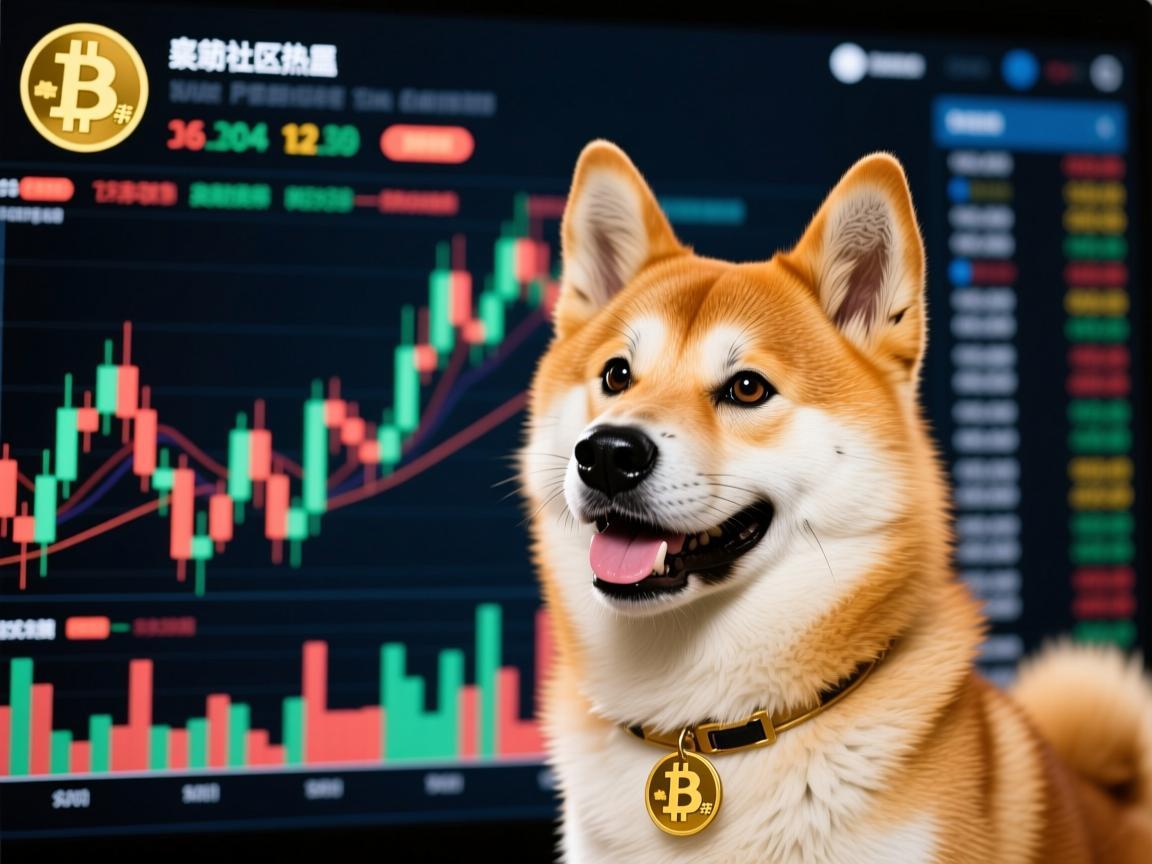 狗狗币最新实时行情，波动中延续社区热度
