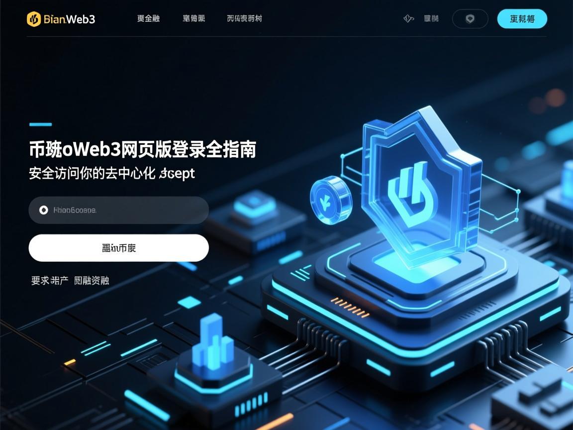 币安Web3网页版登录全指南，安全访问你的去中心化资产