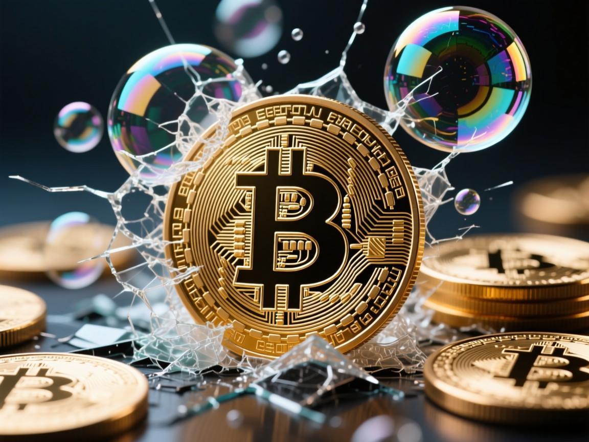 比特币大套价格，泡沫破裂还是价值回归