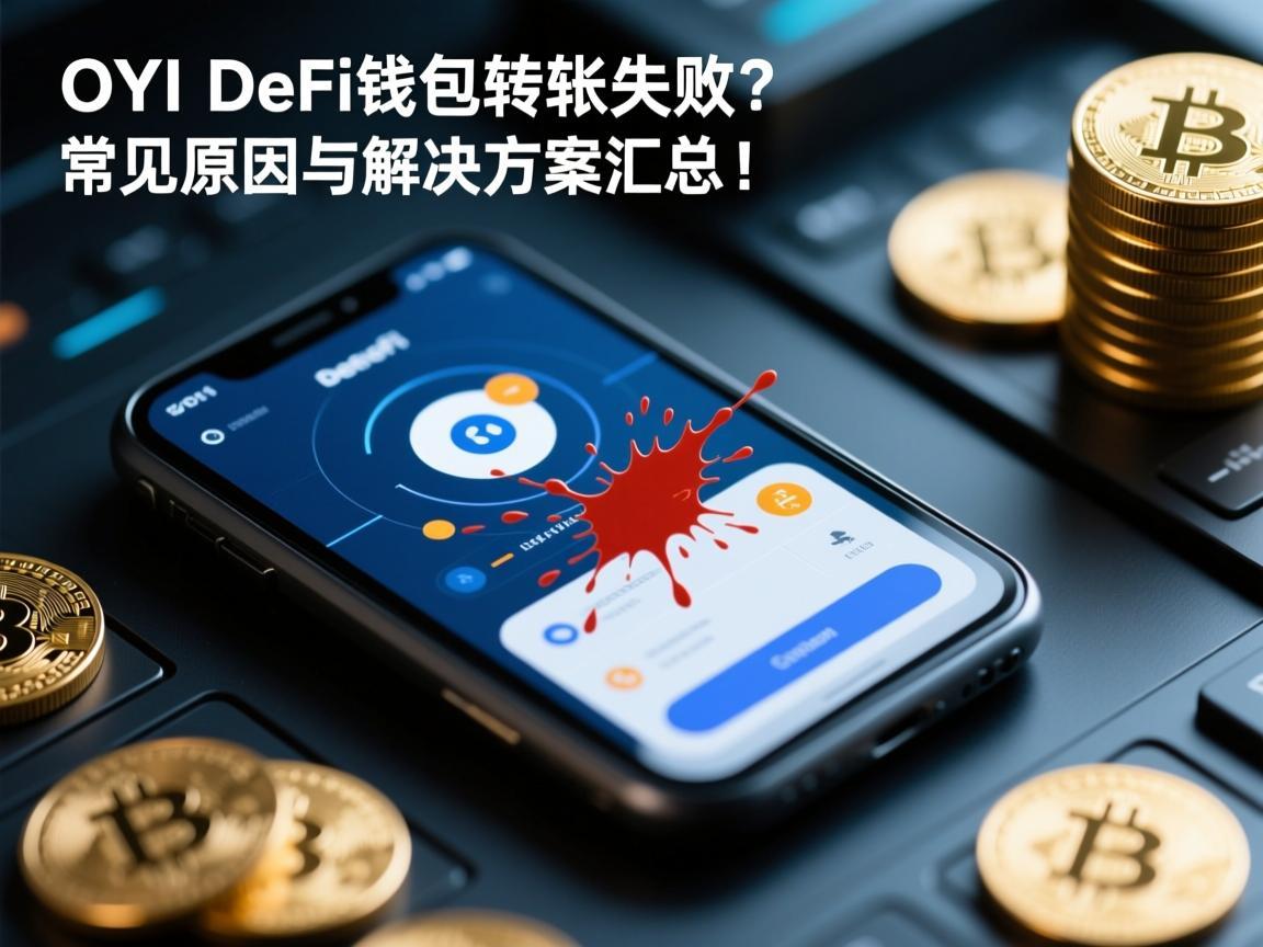 OYI DeFi钱包转账失败 别慌！常见原因与解决方案汇总