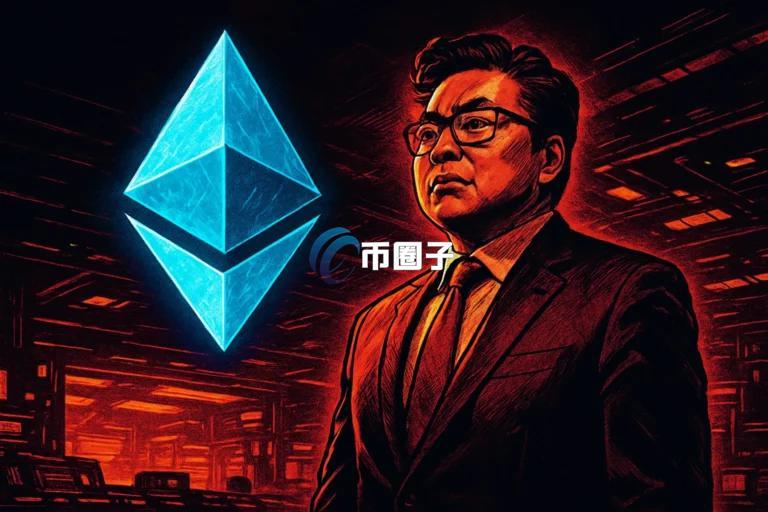 Lookonchain：Tom Lee领导的BitMine再砸7000万美元扫货3.5万枚以太坊