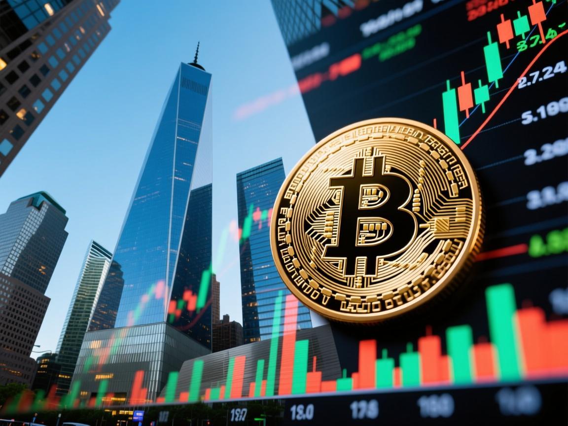 比特币与WTC今日价格行情解析，市场波动中的分化与机遇