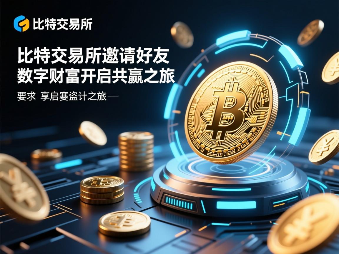 欧比特交易所邀请好友，共享数字财富，开启共赢之旅