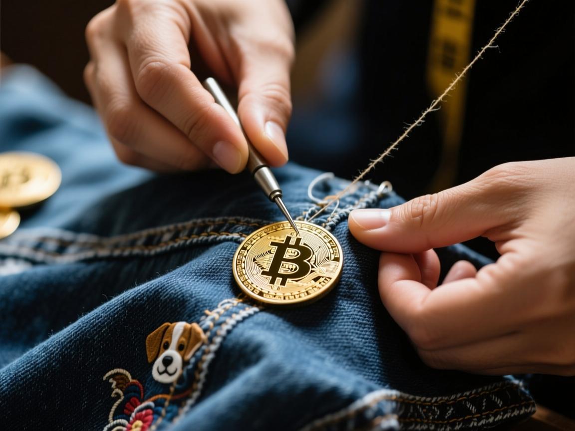 缝补衣服技巧与狗狗币，当传统手艺遇上数字货币