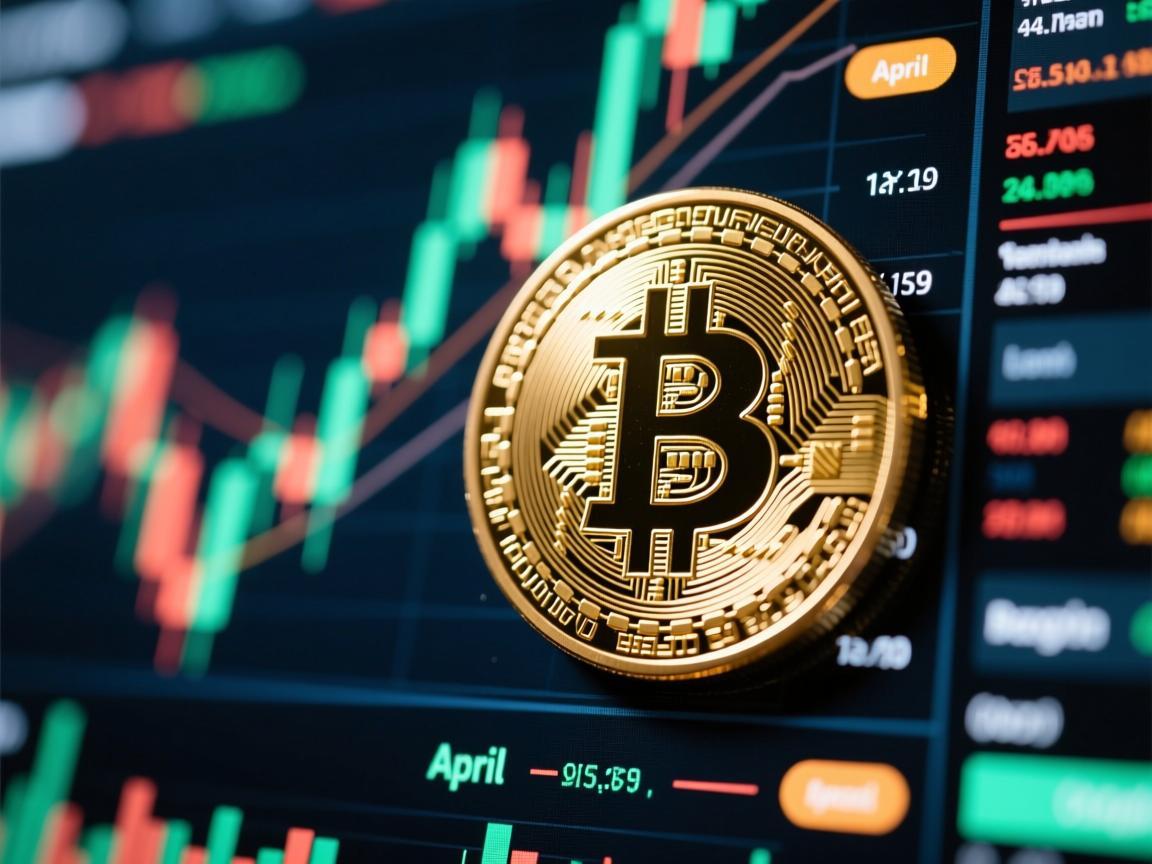 比特币4月价格，波动中的韧性显现