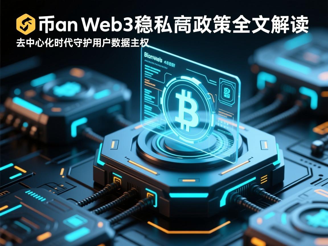 币安Web3隐私政策全文解读，在去中心化时代守护用户数据主权