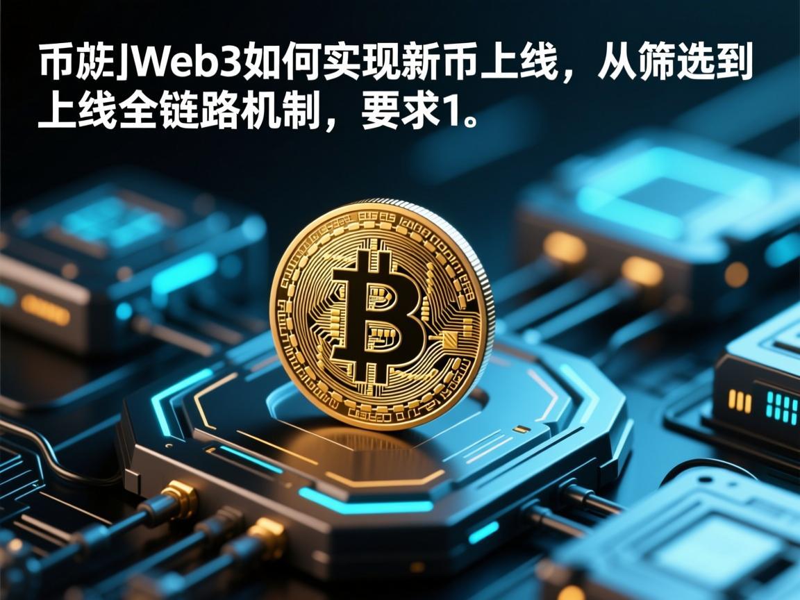 币安Web3如何实现新币上线，从筛选到上线的全链路机制