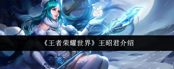 王者荣耀世界 王昭君介绍