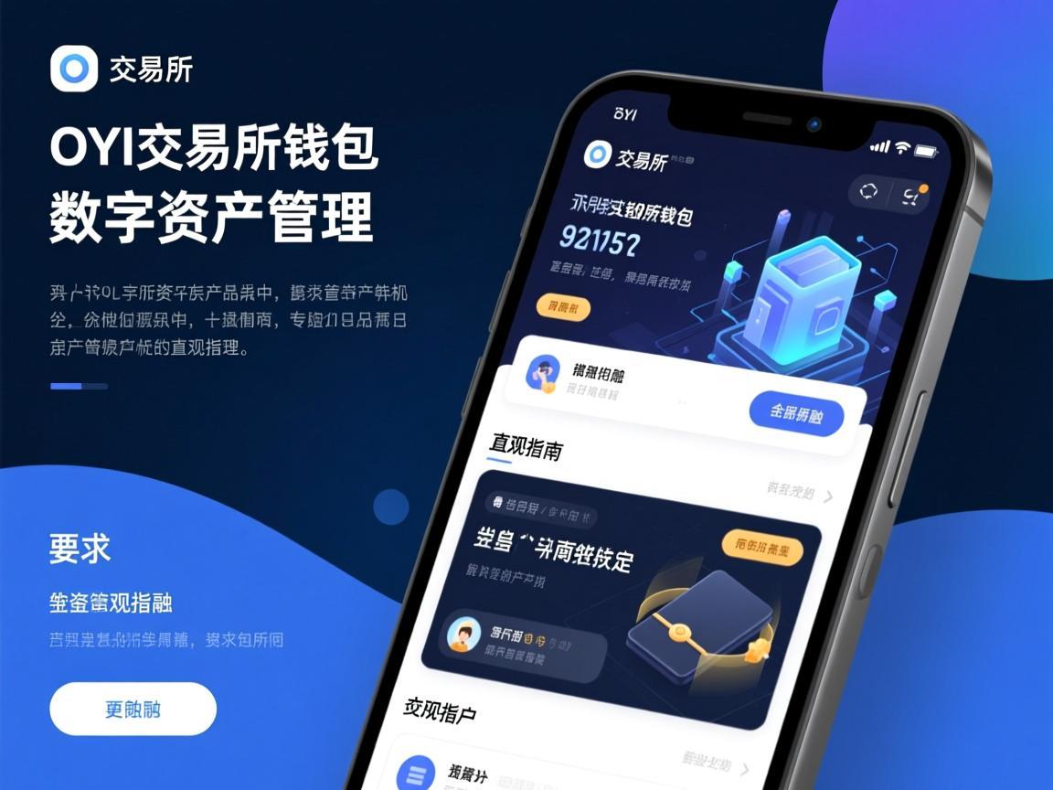 OYI交易所钱包截图，数字资产管理的直观指南
