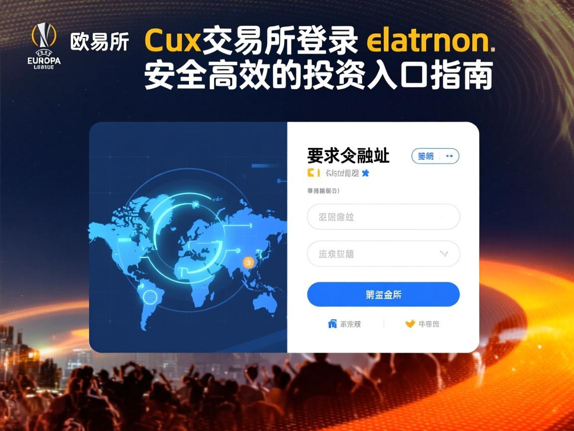 欧联交易所登录网址，安全高效的投资入口指南