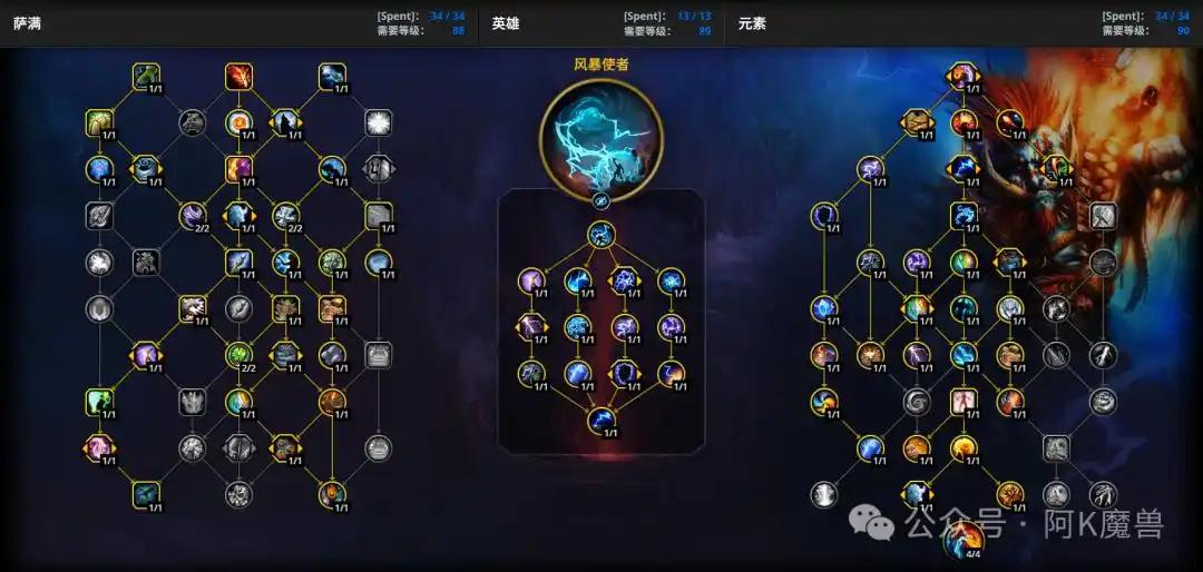 魔兽世界12.0元素萨怎么玩