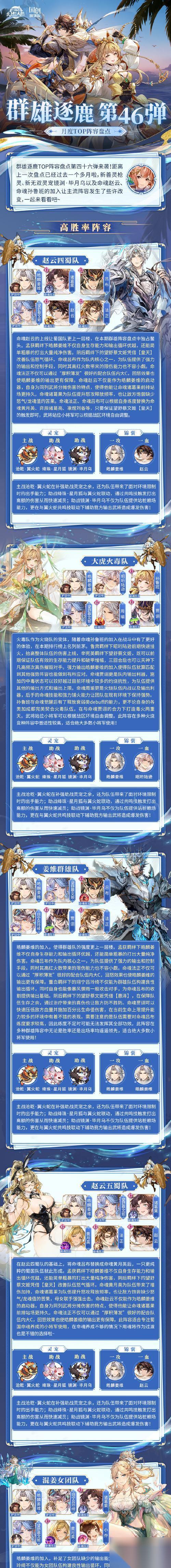 三国志幻想大陆群雄逐鹿 探究游戏中各角色的登场频率及其影响力