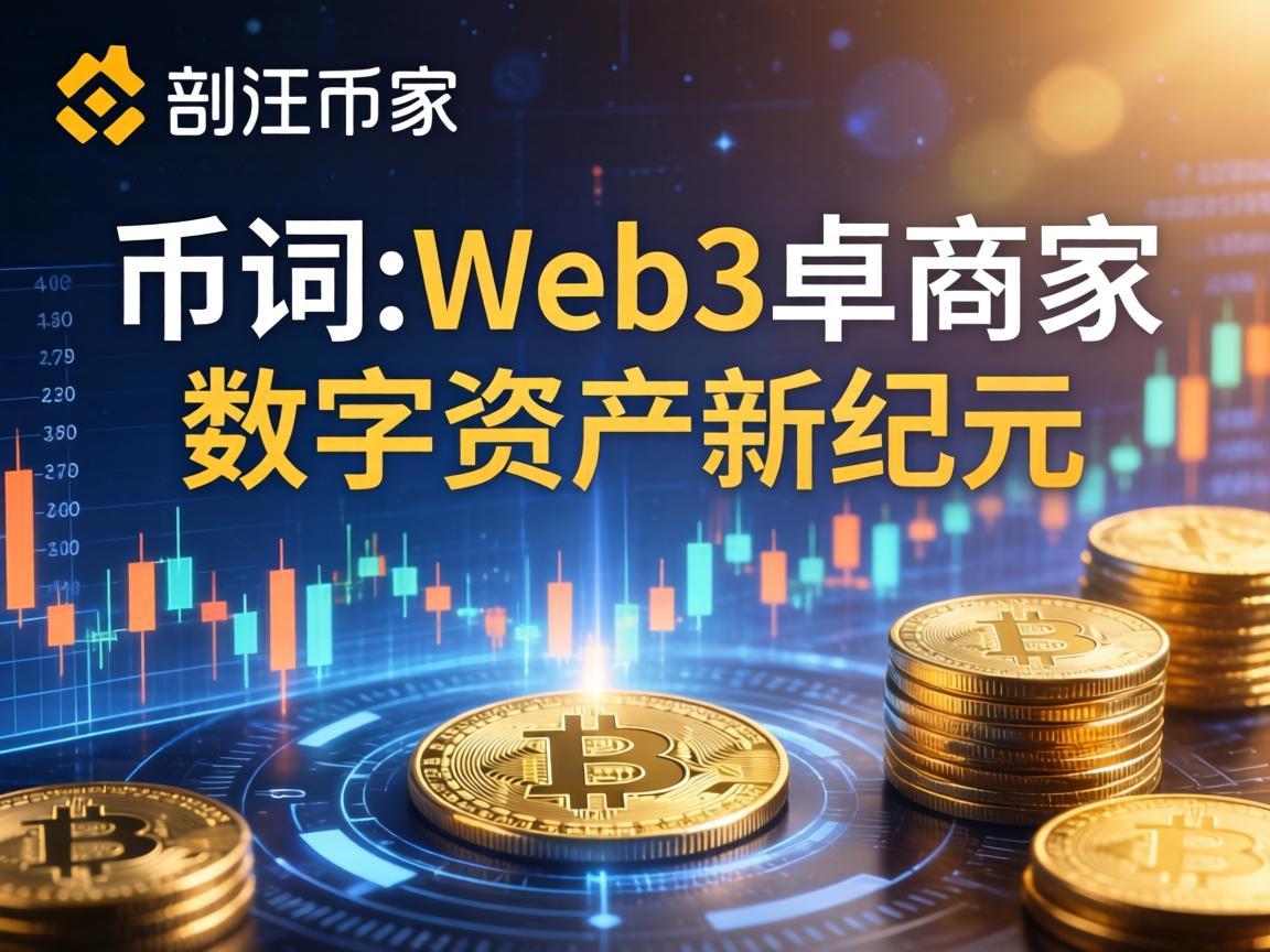 币安Web3卓商家，引领数字资产新纪元