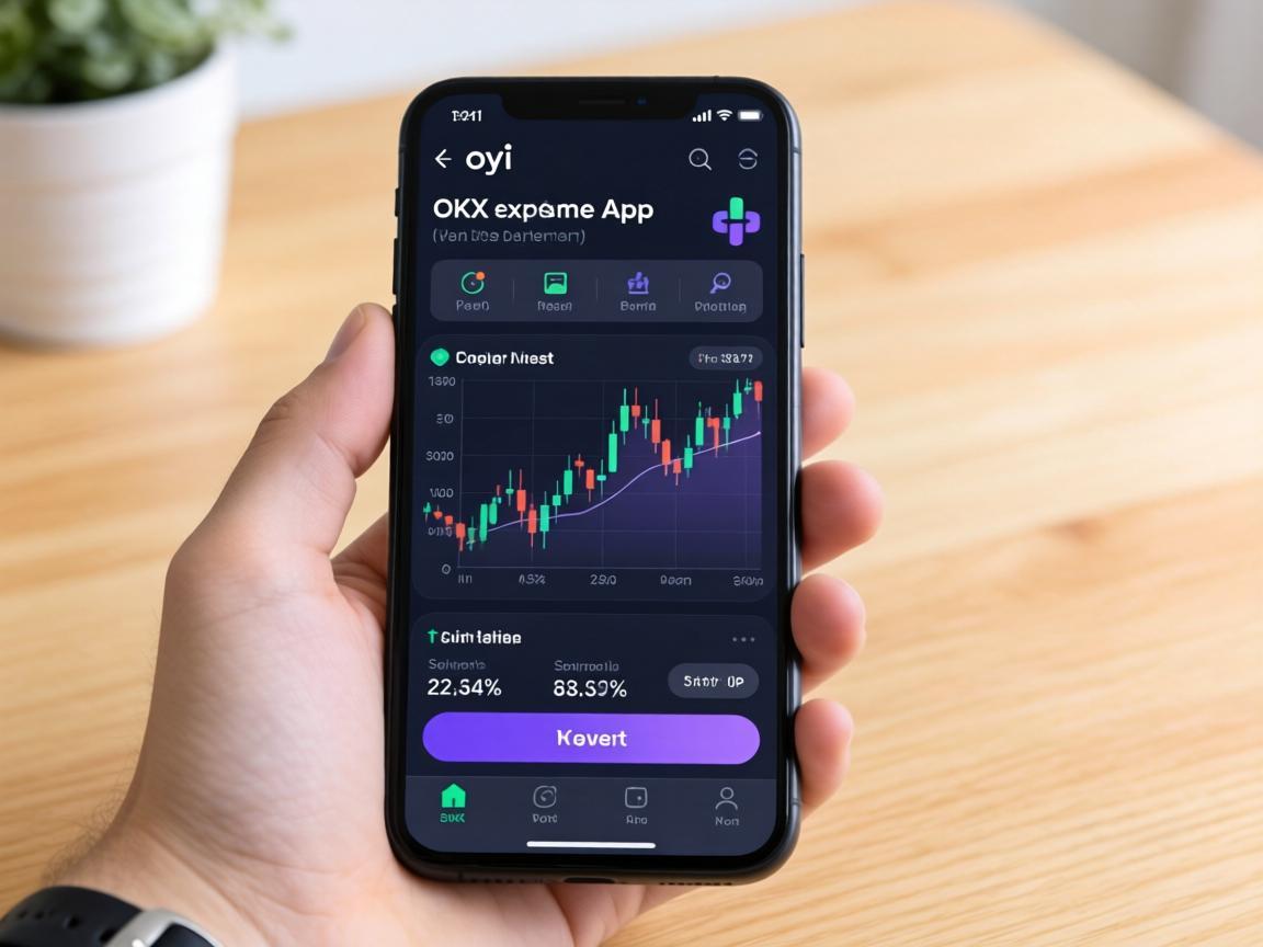 探索OKX交易所APP，oyi的便捷交易体验