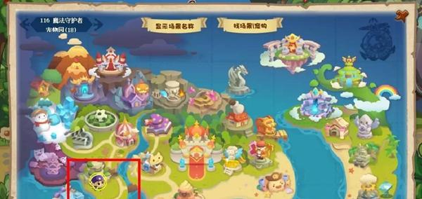 洛克王国土灵石位置大全