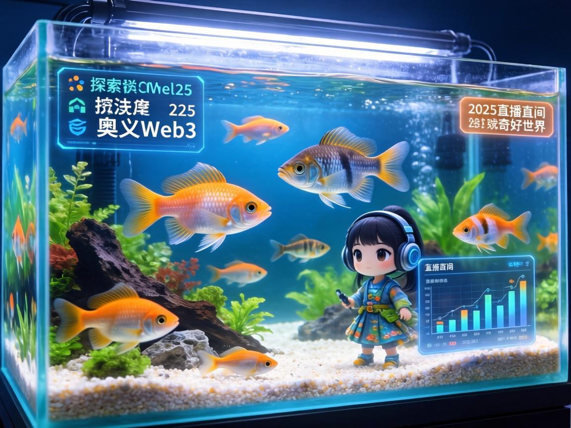 探索未来，莱欧义Web3鱼缸2025直播间的奇妙世界