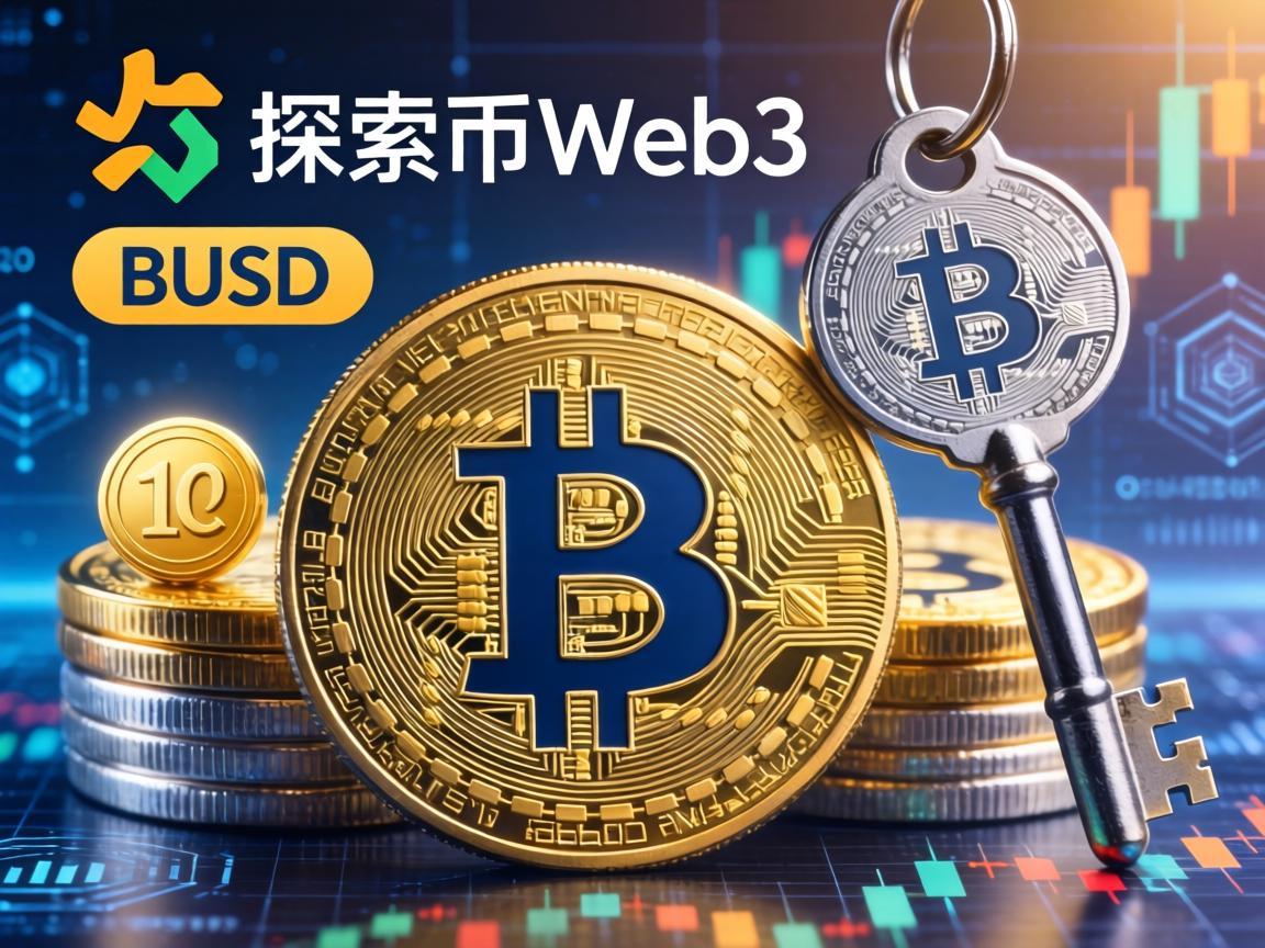 探索币安Web3与BUSD，数字货币新纪元的钥匙
