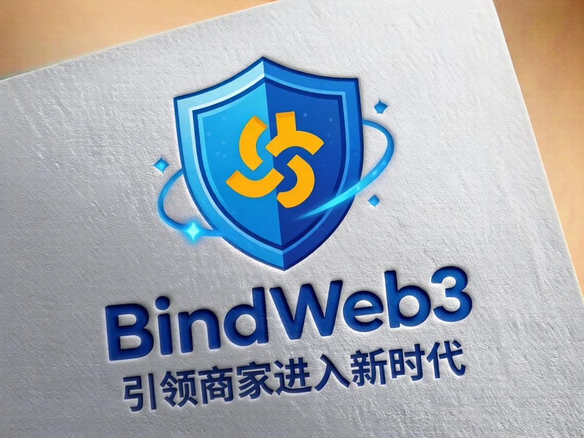 币安Web3蓝盾标志，引领商家进入新时代