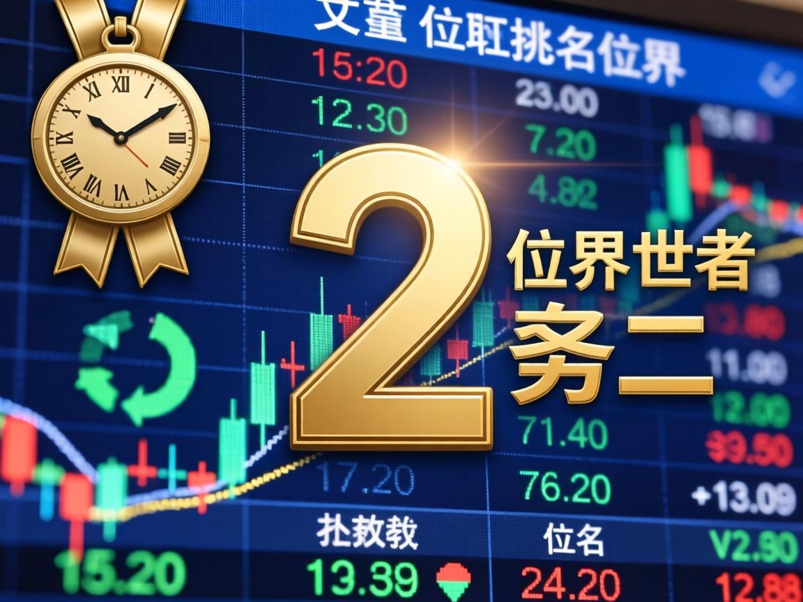 欧艺是否位居世界排名第二的交易所