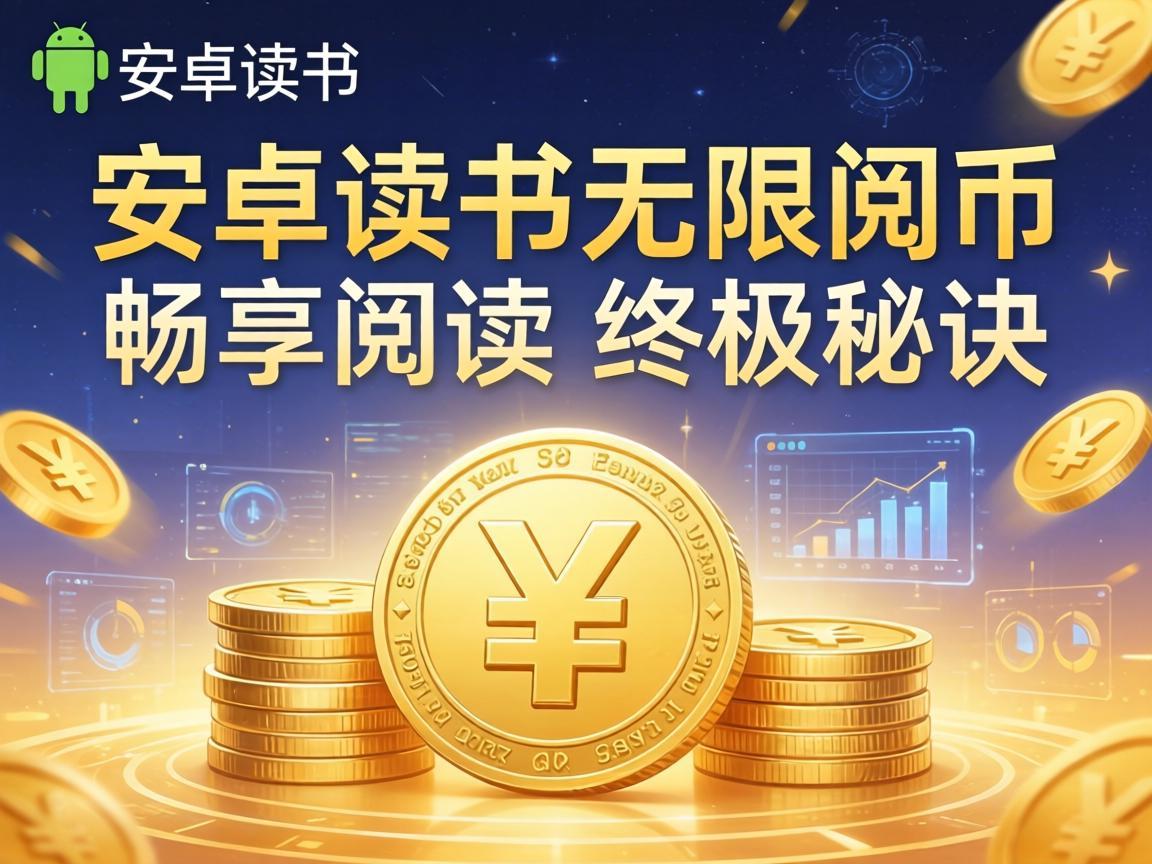 安卓读书无限阅币，畅享阅读的终极秘诀