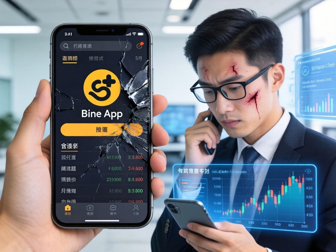 币安App损坏，用户遭遇技术难题，平台紧急应对