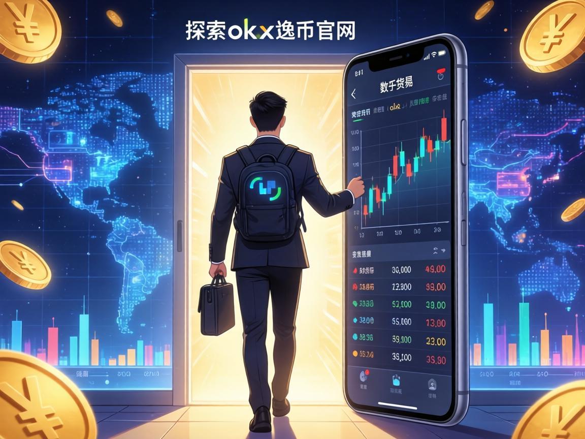 探索欧逸okex手机官网，数字货币交易的便捷之门