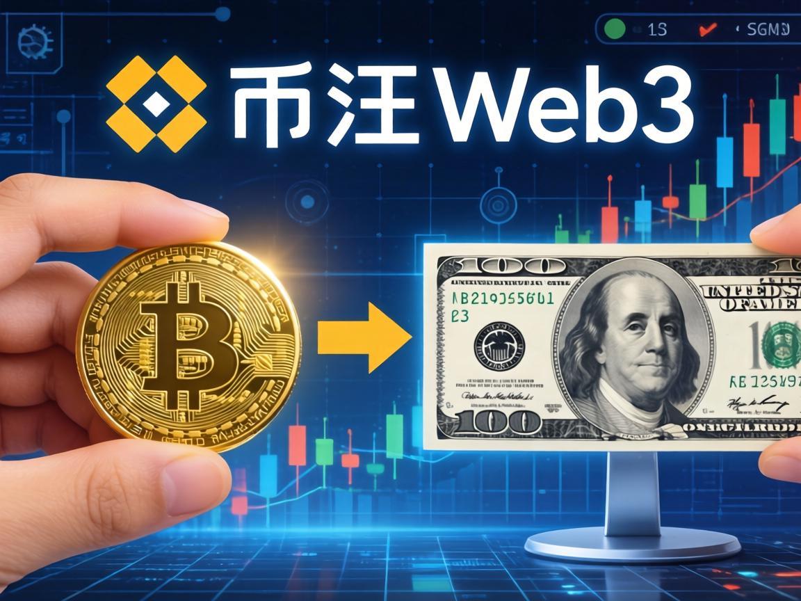 如何在币安Web3平台上将加密货币转换为美元