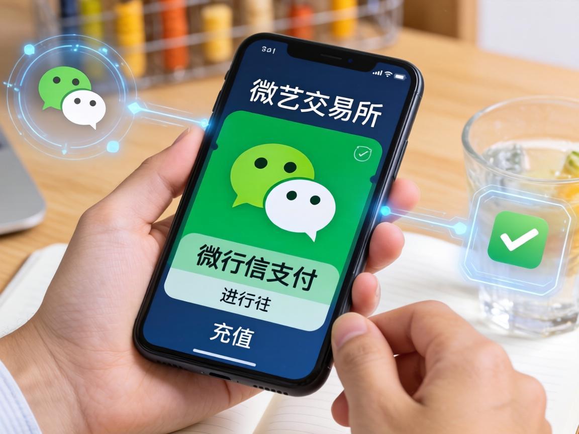 欧艺交易所如何通过微信支付进行充值