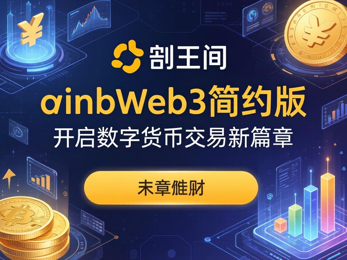 币安Web3简约版，开启数字货币交易新篇章
