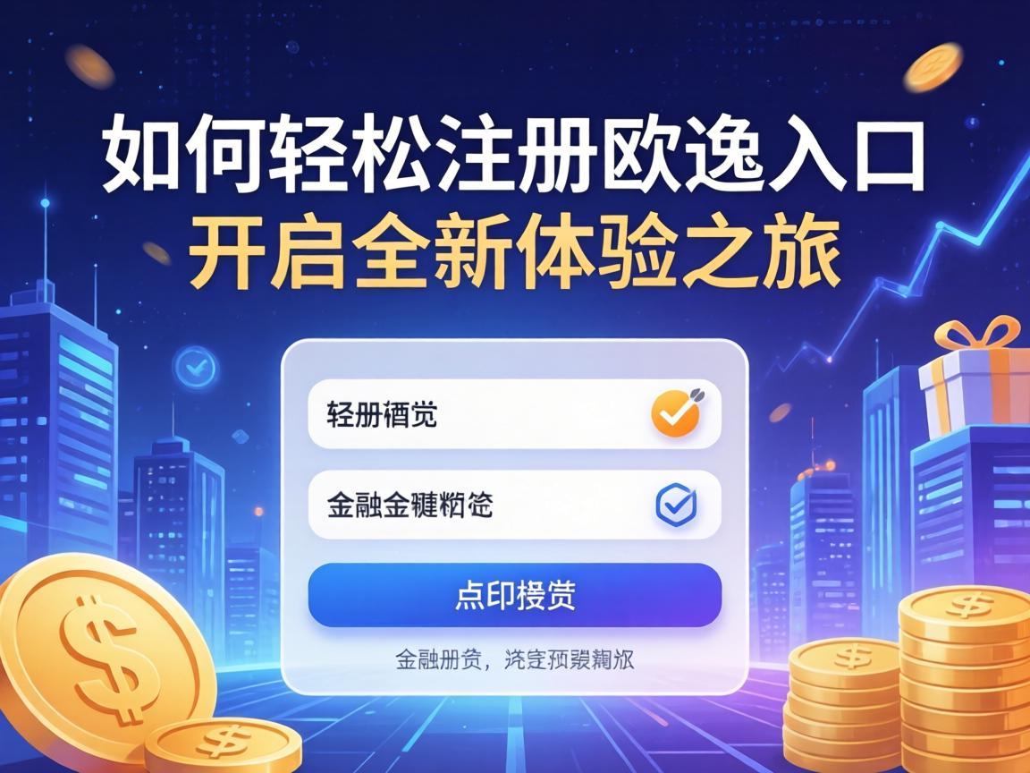 如何轻松注册欧逸入口，开启全新体验之旅