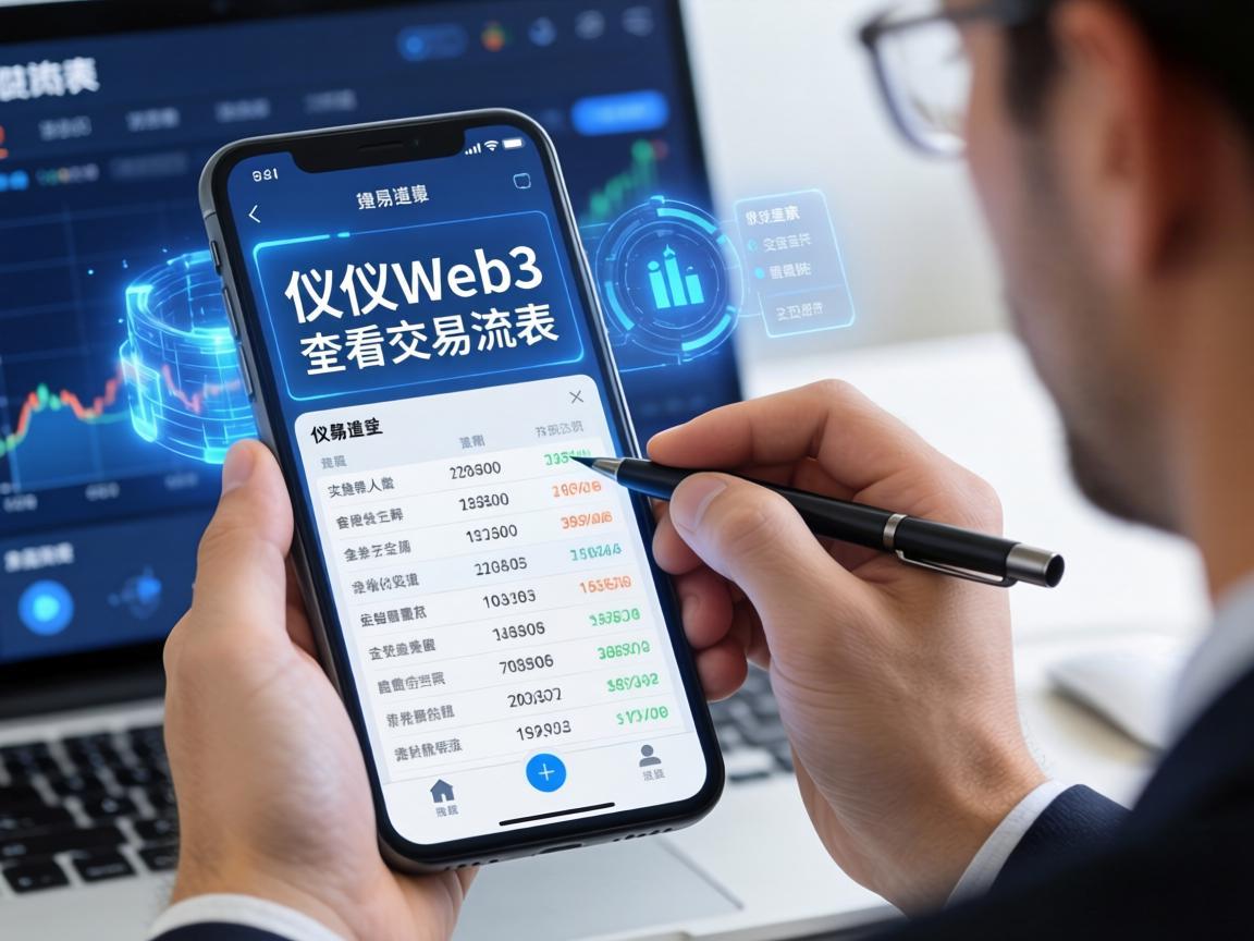 欧义Web3如何安全查看他人交易流水