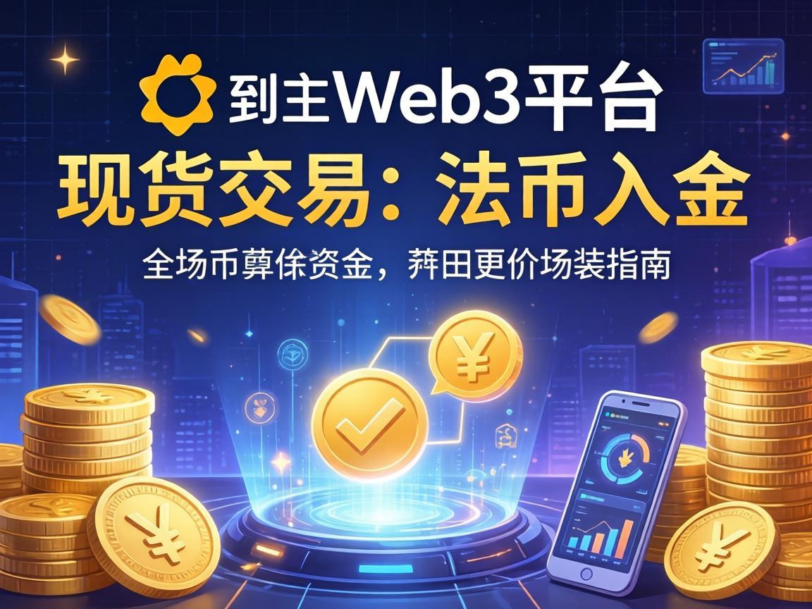 币安Web3平台，现货交易与法币入金指南