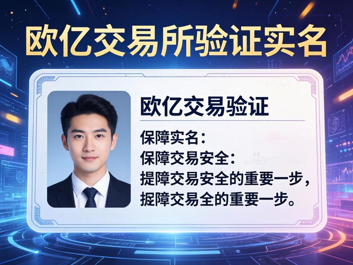 欧亿交易所验证实名，保障交易安全的重要一步