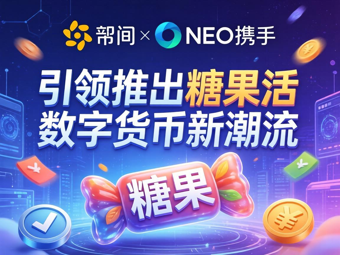 币安与NEO携手推出糖果活动，引领数字货币新潮流