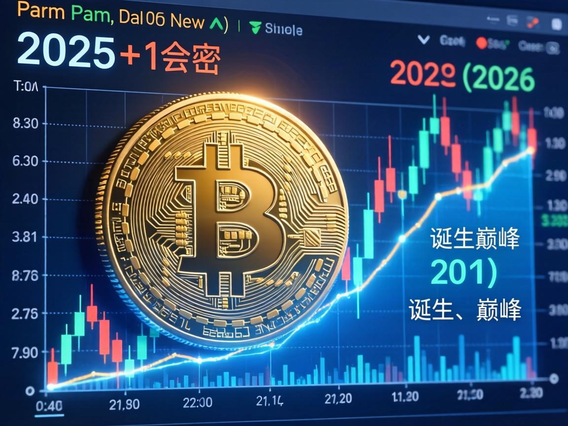 比特币价格20年走势图，从诞生到巅峰的加密货币之旅