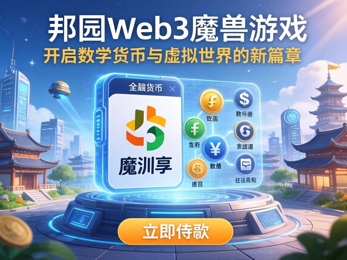币安Web3魔兽游戏，开启数字货币与虚拟世界的新篇章