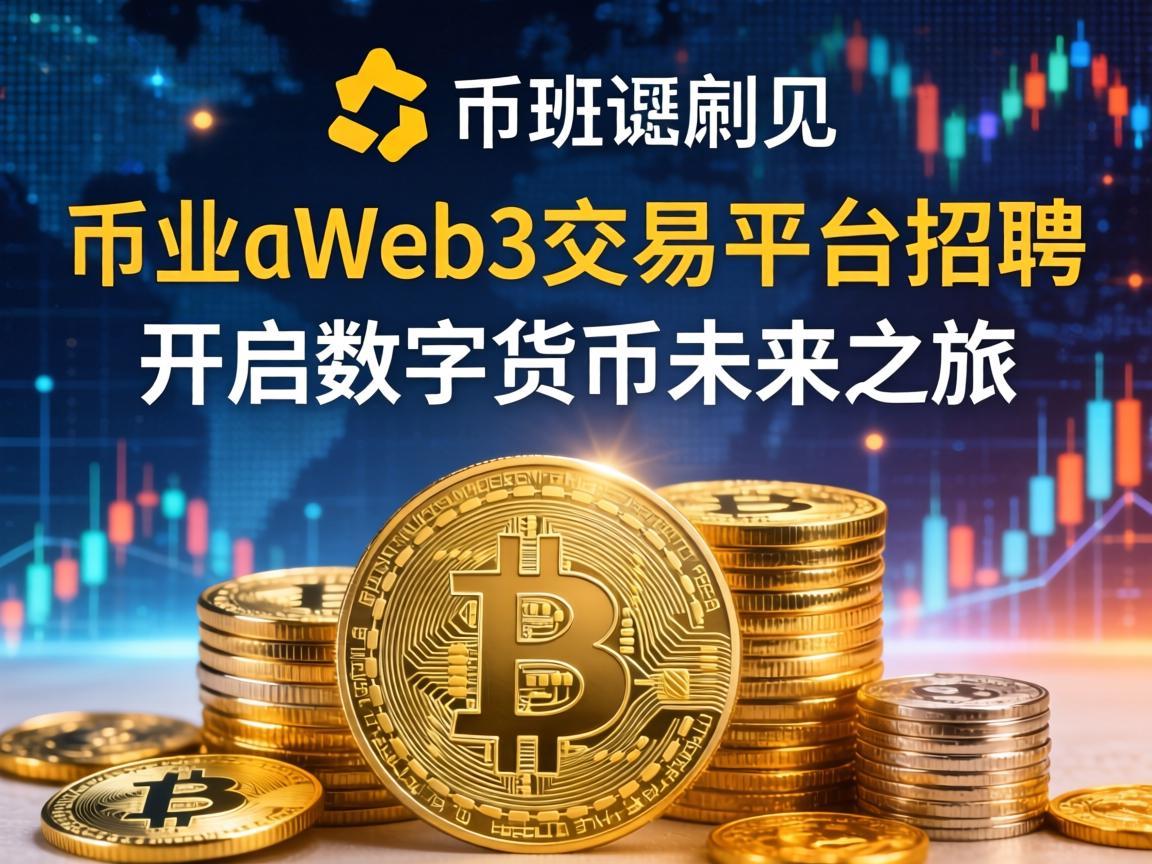 币安Web3交易平台招聘，开启数字货币未来之旅