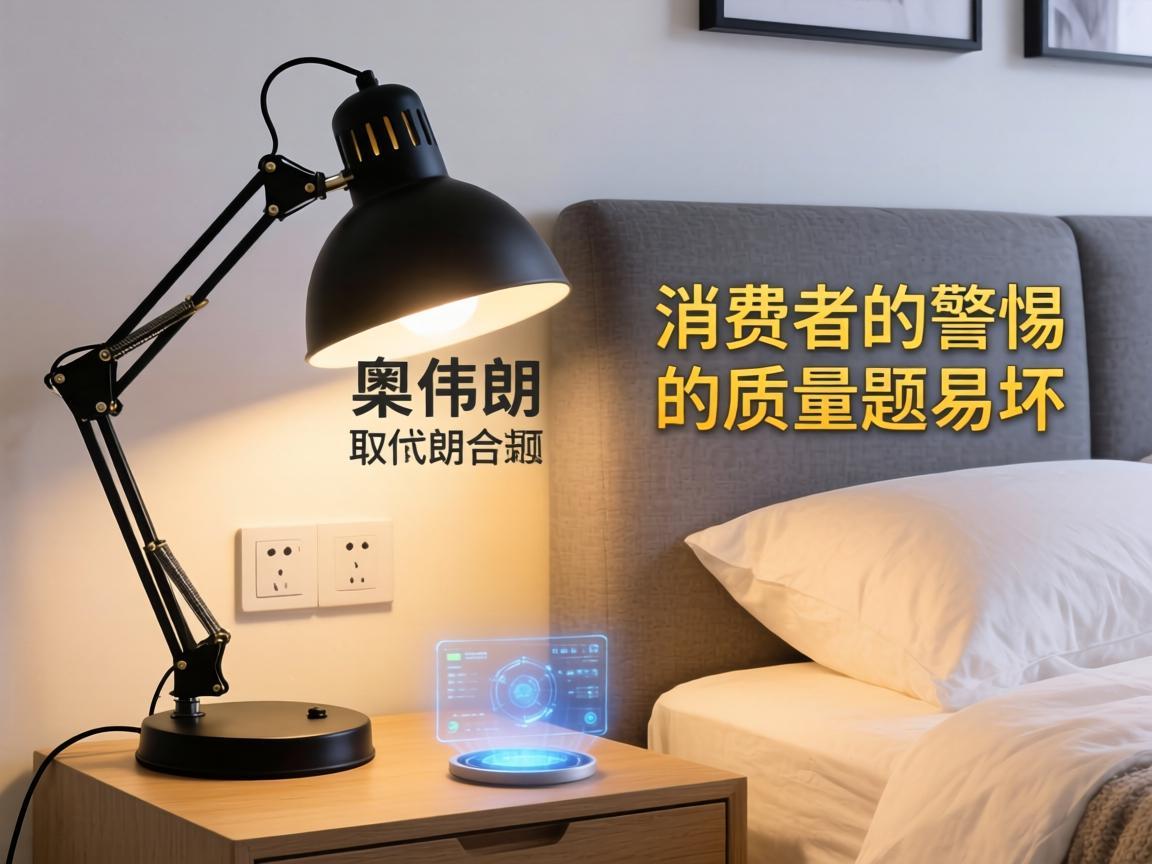 欧特朗卧室灯易坏，消费者需警惕的质量问题