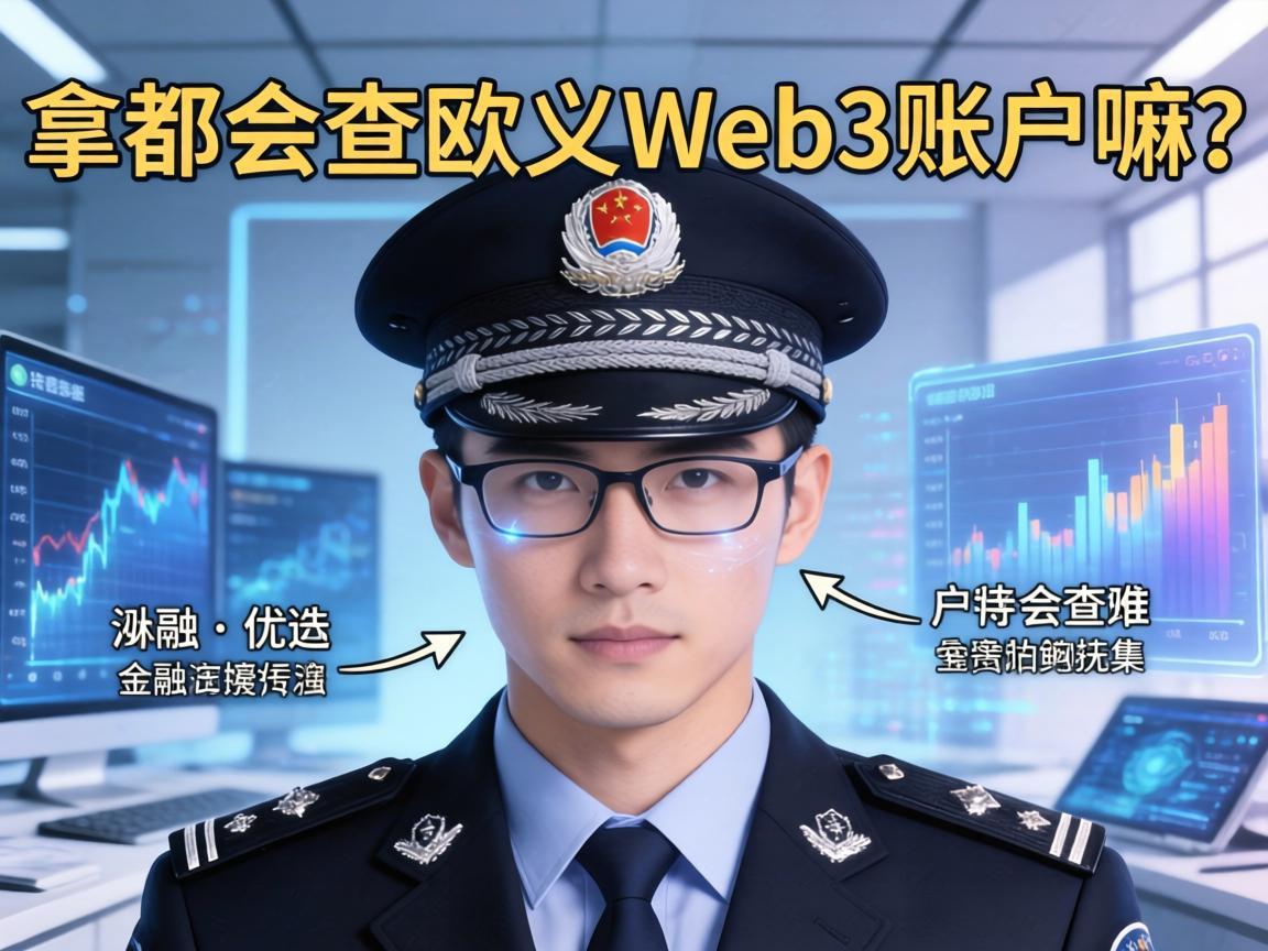公安会查欧义Web3账户嘛