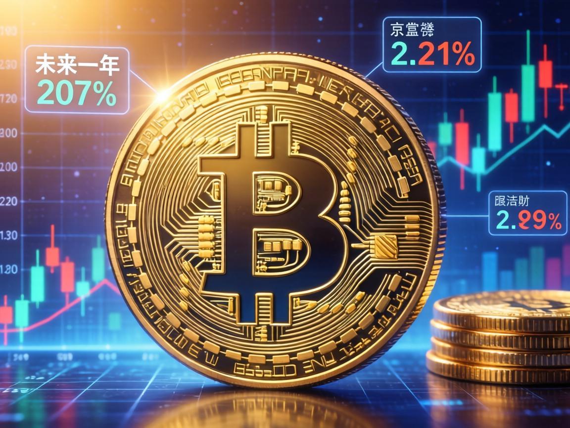 未来一年比特币价格预测，机遇与挑战并存