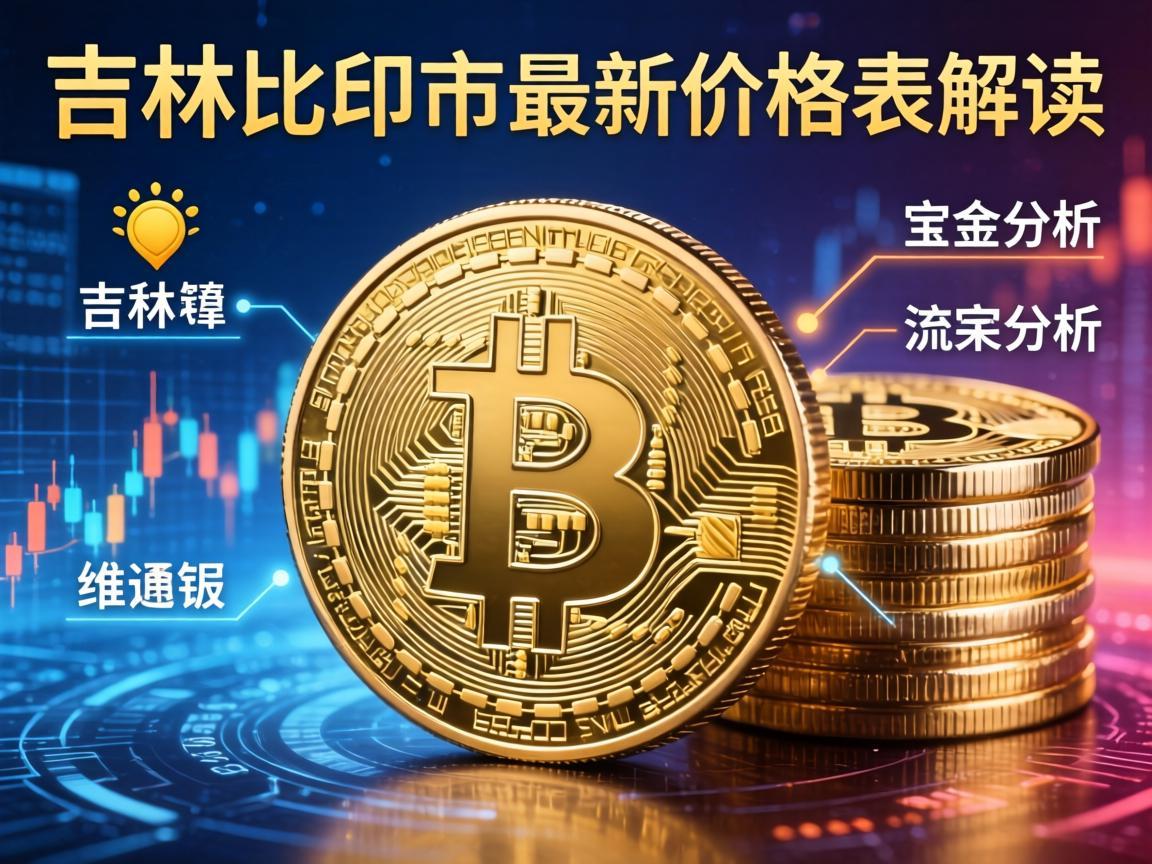 吉林比特币最新价格表解读与分析