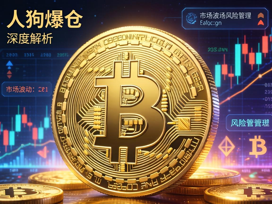 狗狗币爆仓事件深度解析，市场波动与风险管理的重要性